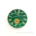 Natural Malachite Stone Custom Watch Dial